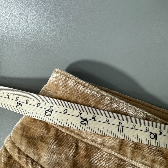 Free People Dust to Dust Velvet Skirt, Size O - Picture 11 of 14
